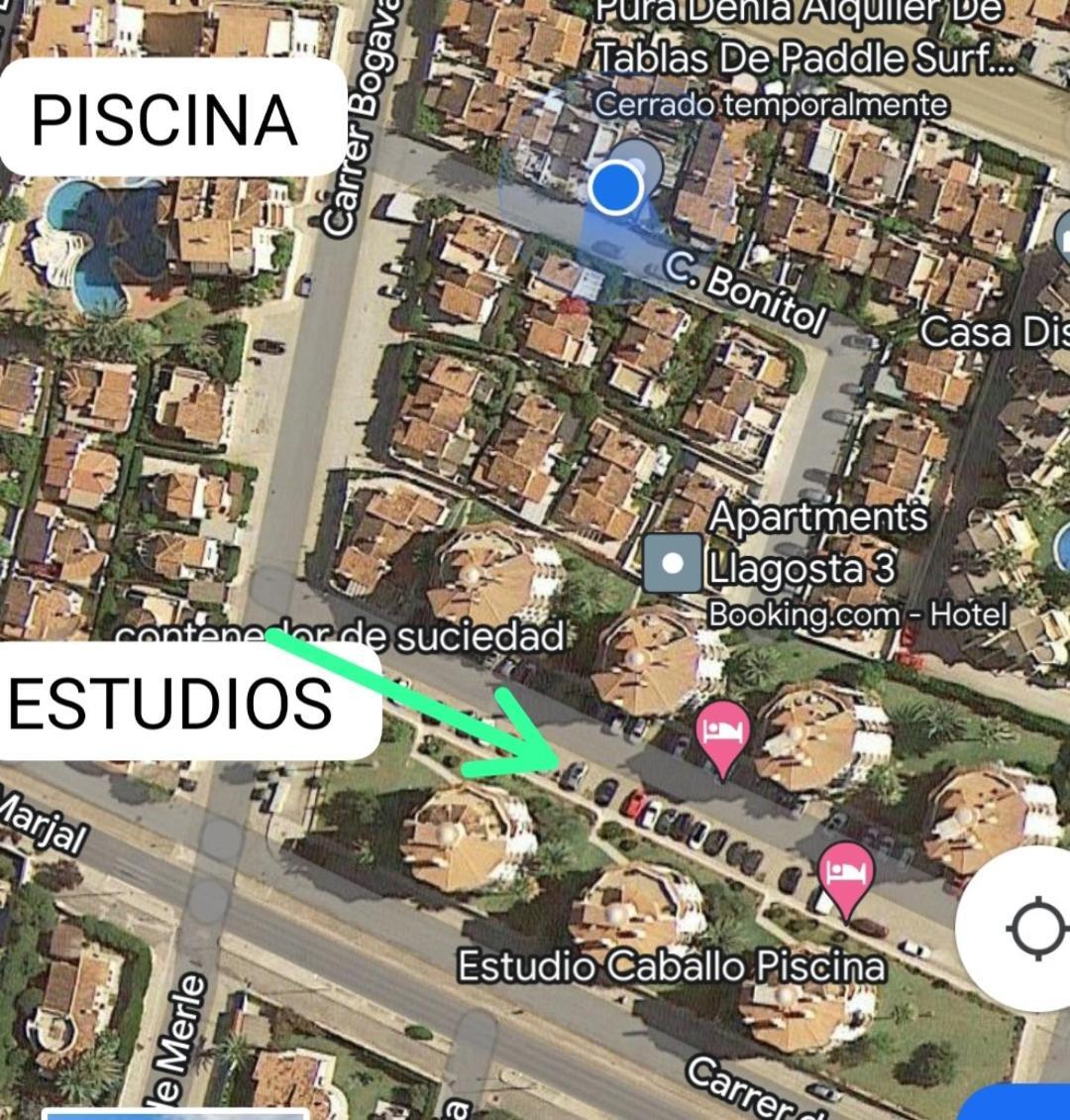 Estudio Caballo-piscina Apartment Denia
