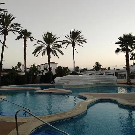 Estudio Caballo-Piscina Denia Exterior photo